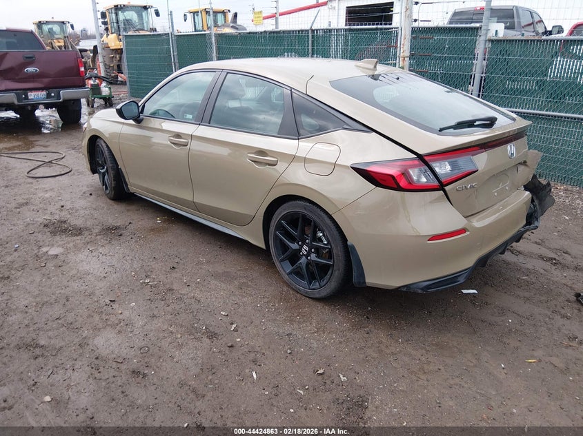 2025 Honda Civic Sedan Sport