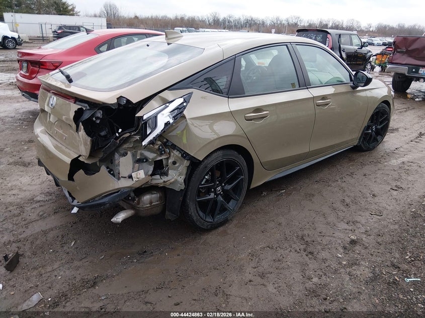 2025 Honda Civic Sedan Sport