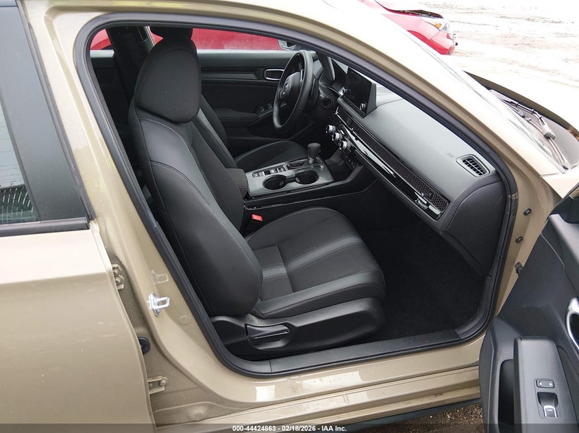 2025 Honda Civic Sedan Sport