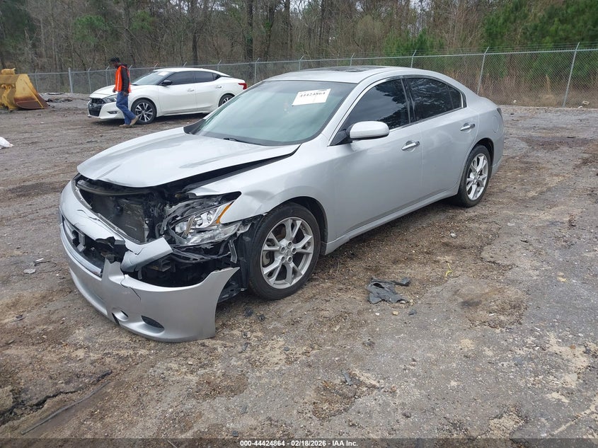 2013 Nissan Maxima 3.5 S
