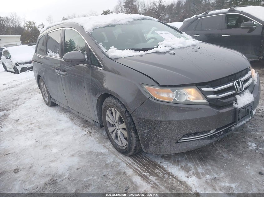 2014 Honda Odyssey Ex-L