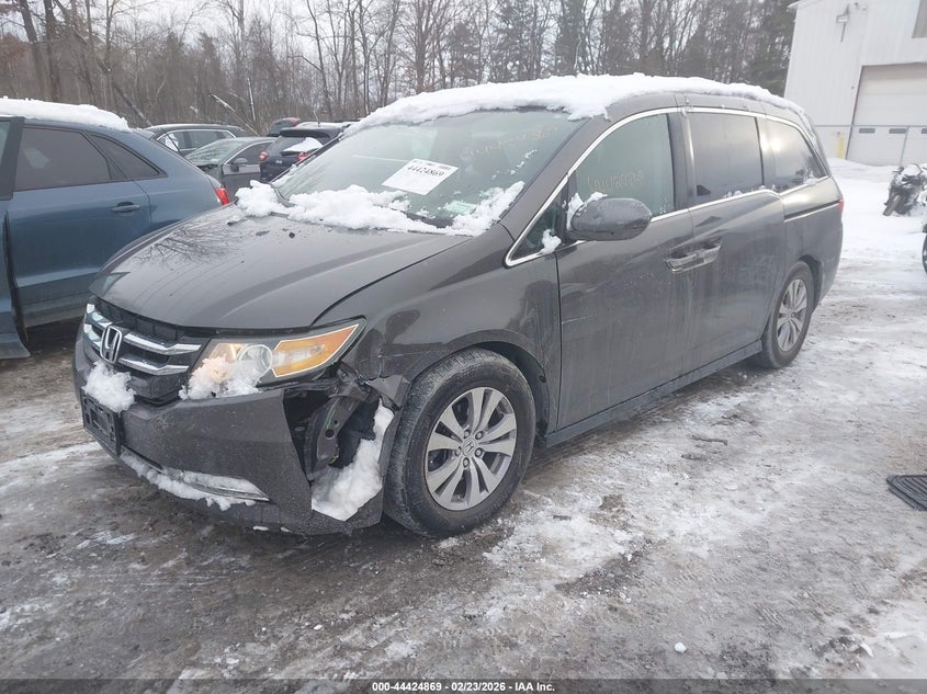 2014 Honda Odyssey Ex-L