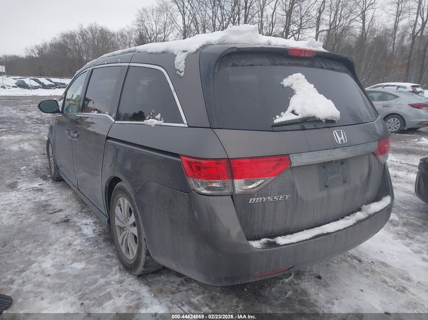 2014 Honda Odyssey Ex-L