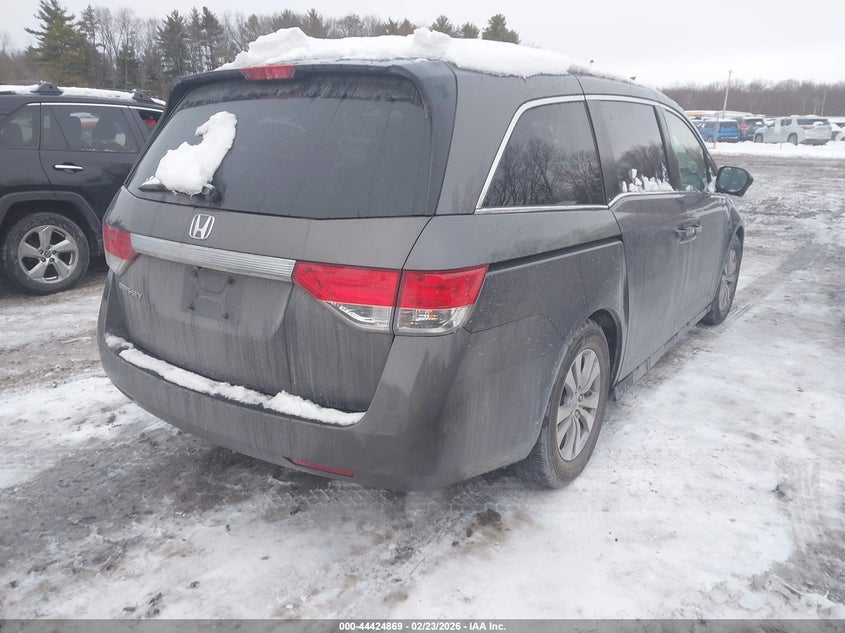 2014 Honda Odyssey Ex-L