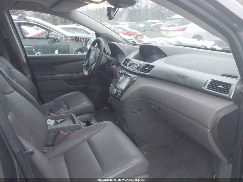 2014 Honda Odyssey Ex-L