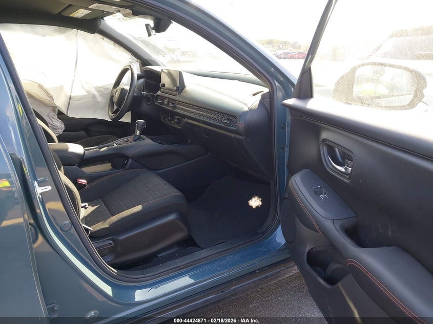 VIN 3CZRZ1H58PM710672 2023 HONDA HR-V 2WD SPORT