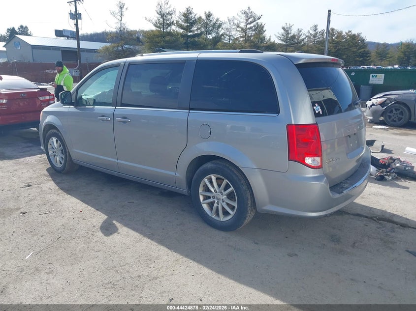 2019 Dodge Grand Caravan Sxt