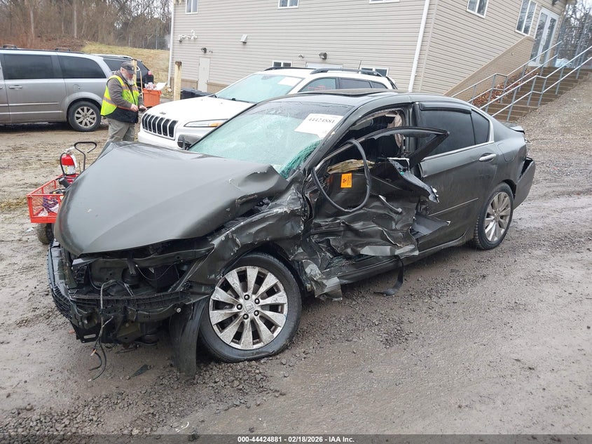 2013 Honda Accord Ex-L