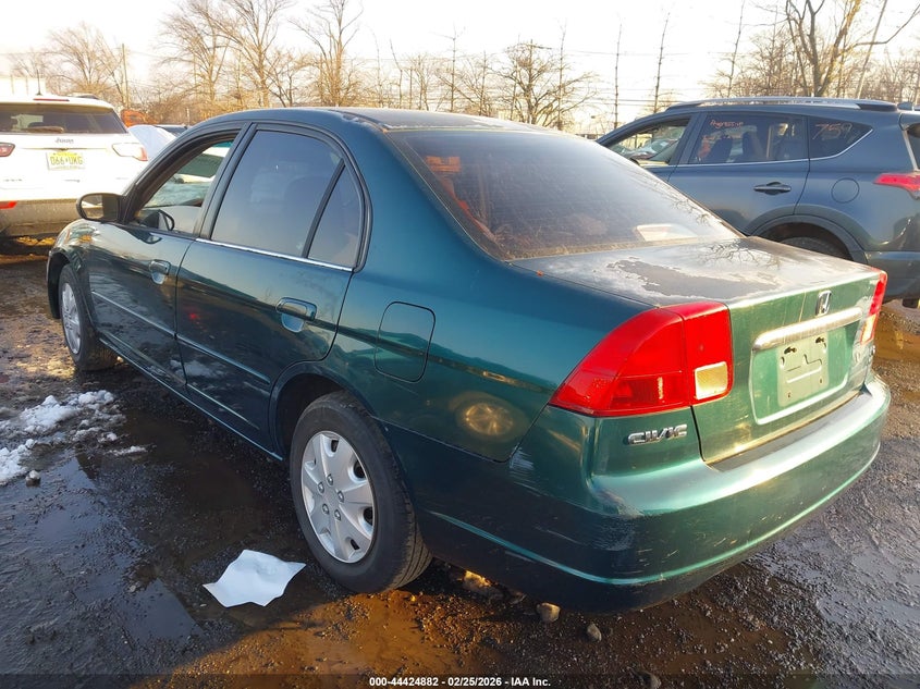 2002 Honda Civic Lx