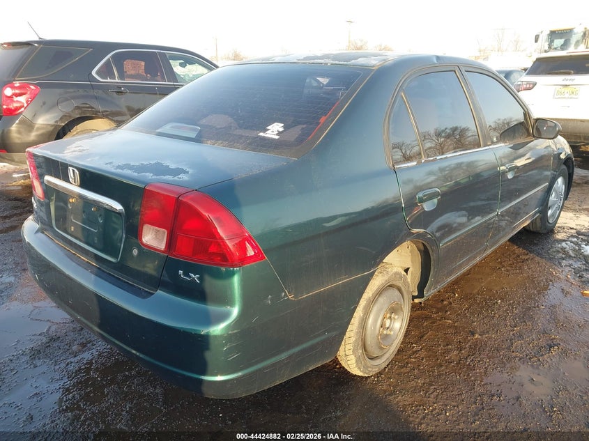 2002 Honda Civic Lx