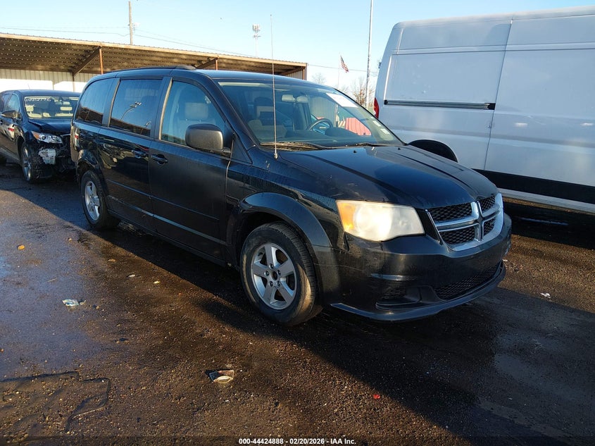 2012 Dodge Grand Caravan Sxt