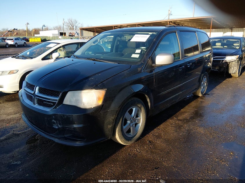 2012 Dodge Grand Caravan Sxt