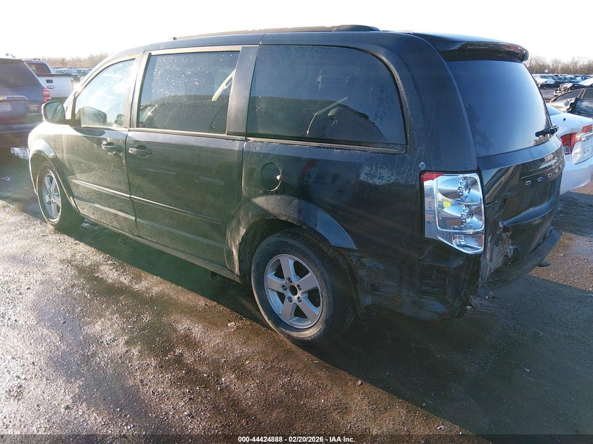 2012 Dodge Grand Caravan Sxt