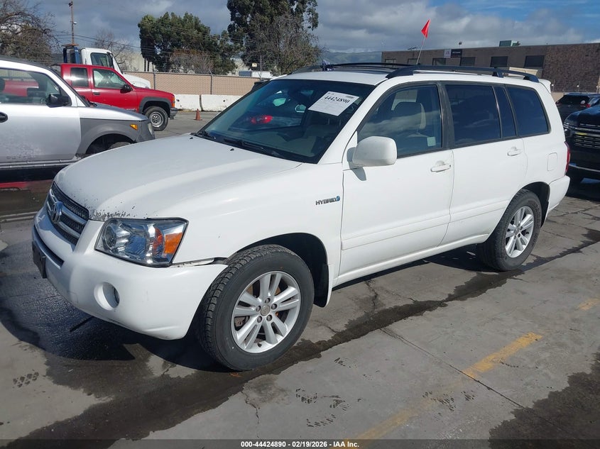 2007 Toyota Highlander Hybrid 3Rd Row