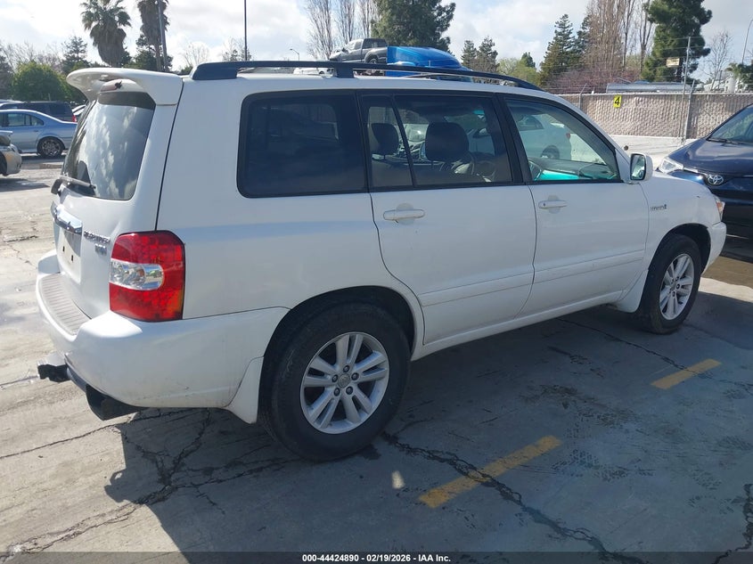 2007 Toyota Highlander Hybrid 3Rd Row