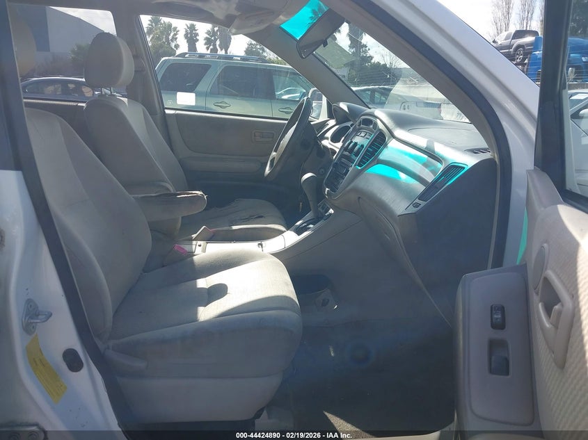 2007 Toyota Highlander Hybrid 3Rd Row