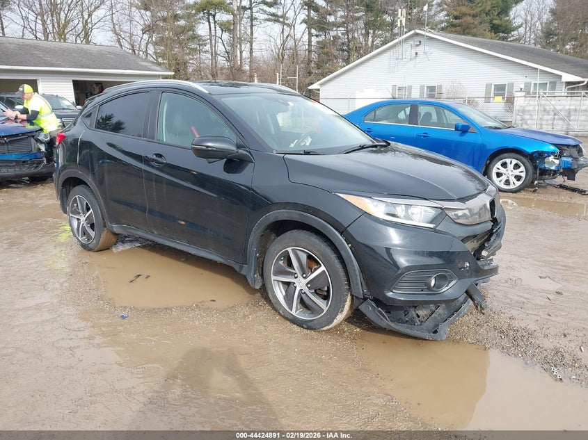 2021 Honda Hr-V Awd Ex