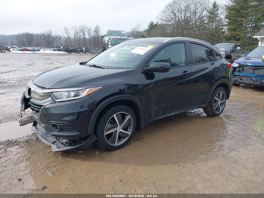 2021 Honda Hr-V Awd Ex
