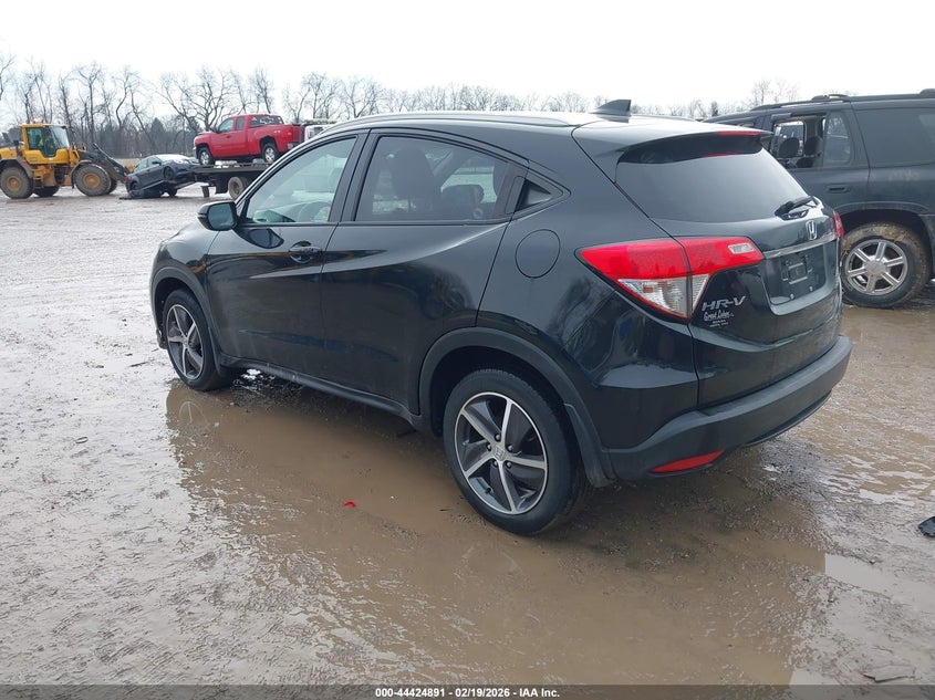 2021 Honda Hr-V Awd Ex