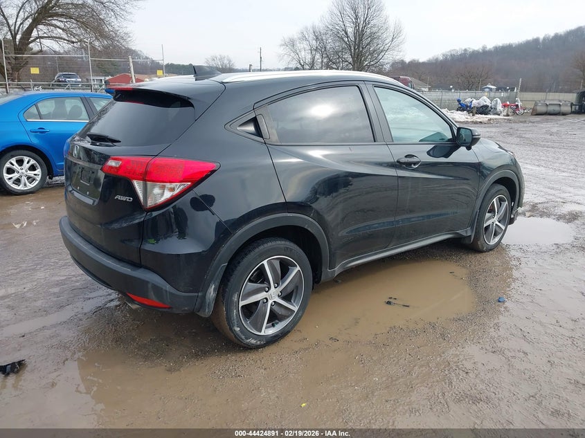 2021 Honda Hr-V Awd Ex