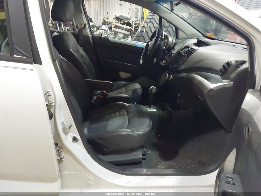 CHEVROLET SPARK 2013 VIN KL8CD6S98DC572379