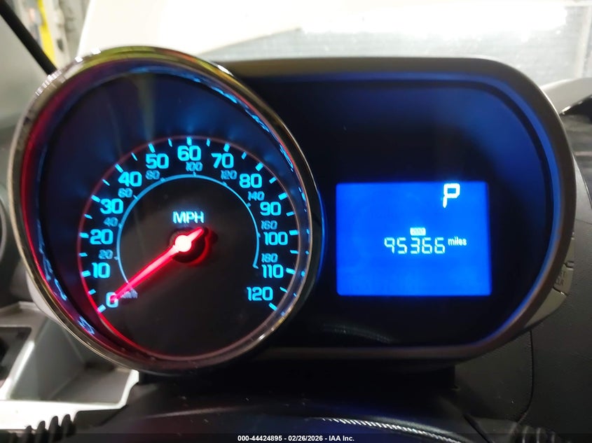 CHEVROLET SPARK 2013 VIN KL8CD6S98DC572379