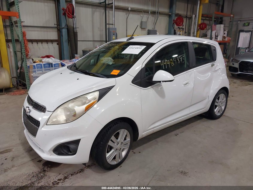 2013 CHEVROLET SPARK — zdjęcie 2