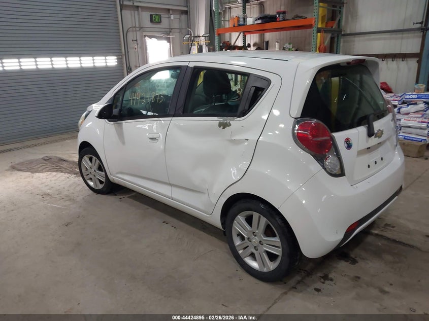 2013 CHEVROLET SPARK — zdjęcie 3