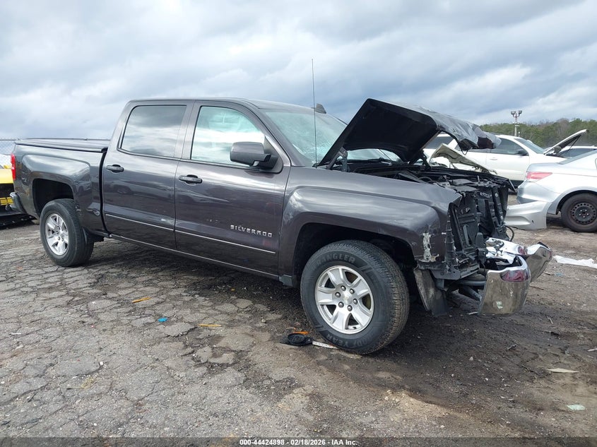 2016 Chevrolet Silverado 1500 1Lt VIN: 3GCPCREC3GG321565 Lot: 44424898