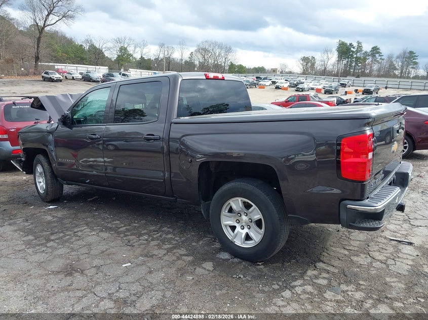 2016 Chevrolet Silverado 1500 1Lt VIN: 3GCPCREC3GG321565 Lot: 44424898