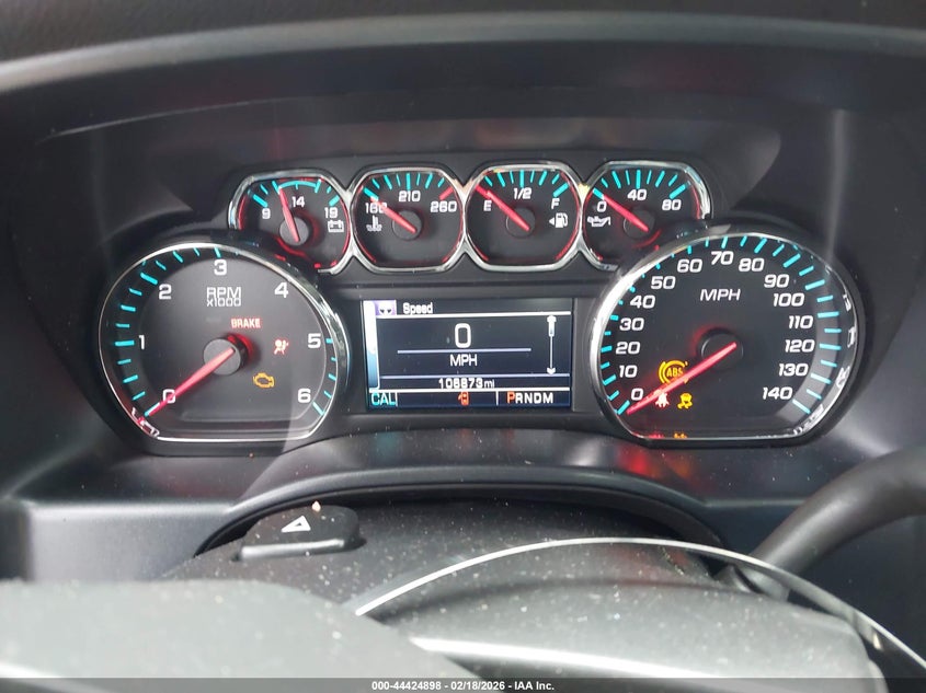 2016 Chevrolet Silverado 1500 1Lt VIN: 3GCPCREC3GG321565 Lot: 44424898