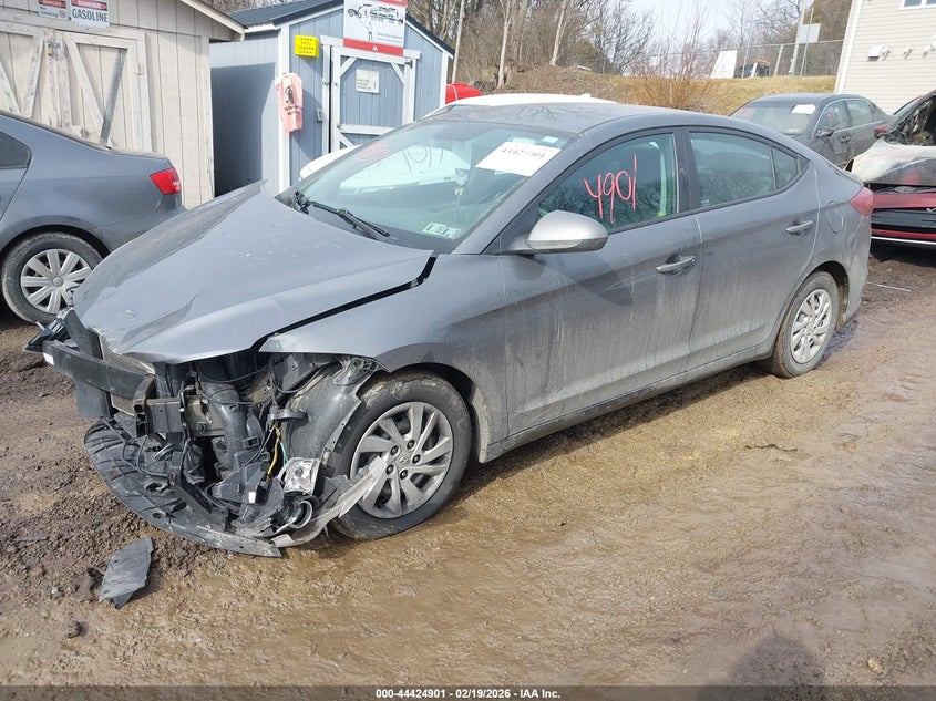 2018 Hyundai Elantra Se