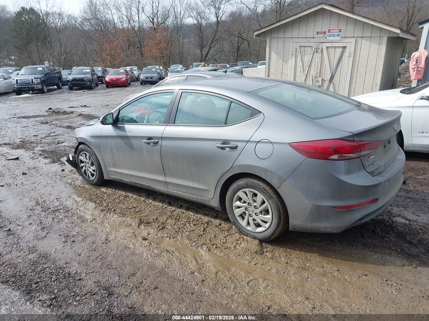 2018 Hyundai Elantra Se