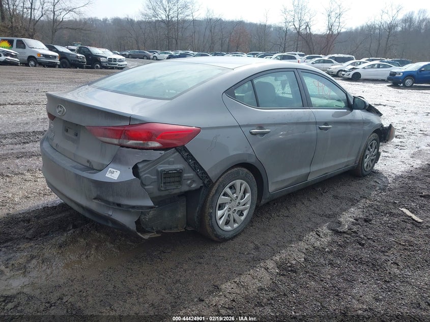 2018 Hyundai Elantra Se