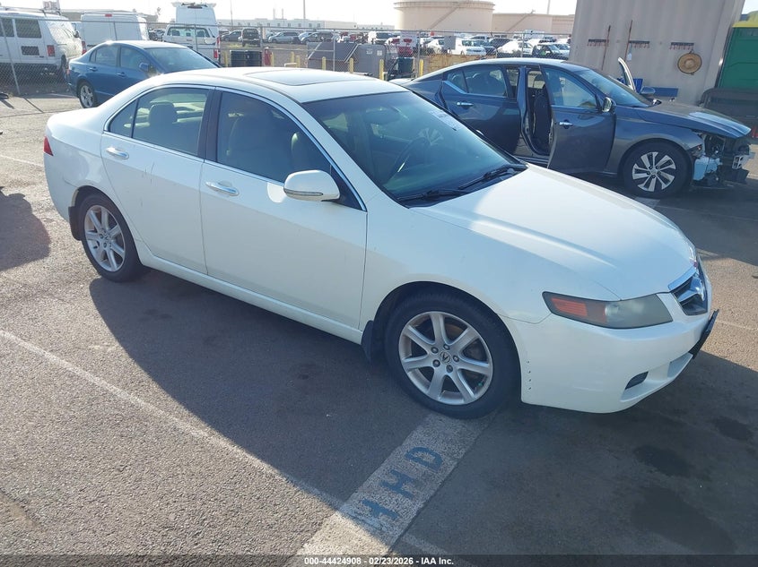 2004 Acura Tsx