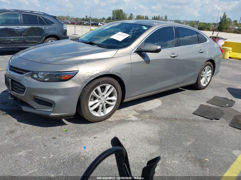 2017 Chevrolet Malibu 1Lt