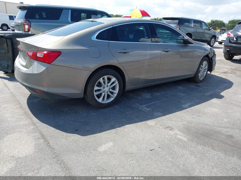 2017 Chevrolet Malibu 1Lt