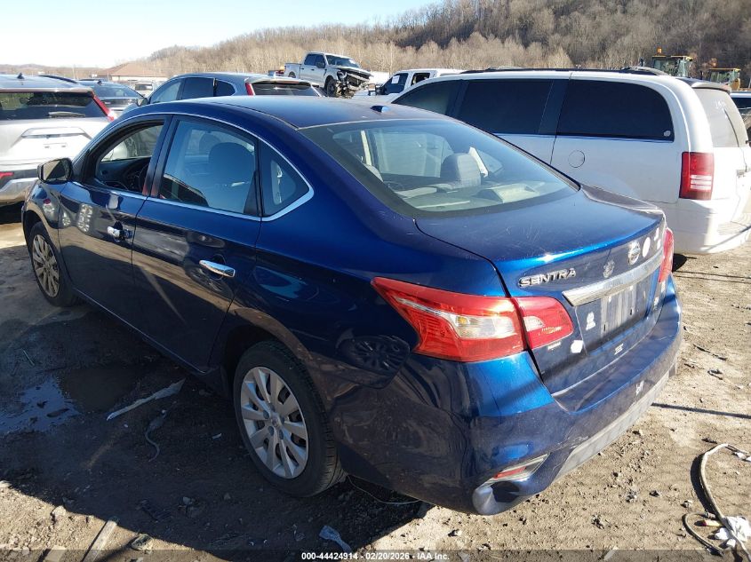 2017 Nissan Sentra Sv