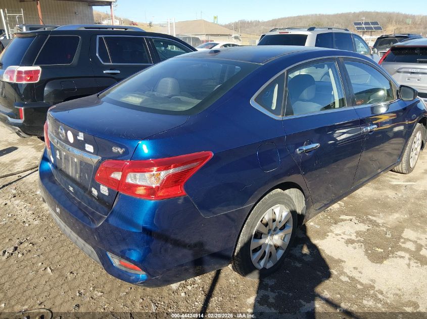 2017 Nissan Sentra Sv