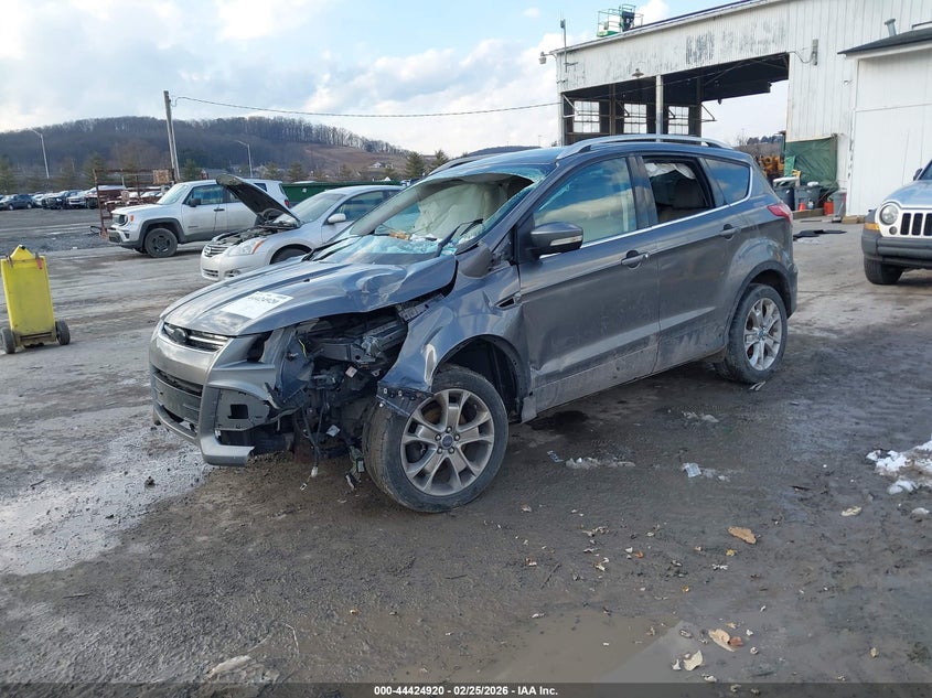 2014 Ford Escape Titanium