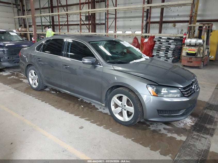 2013 Volkswagen Passat 2.5L Se