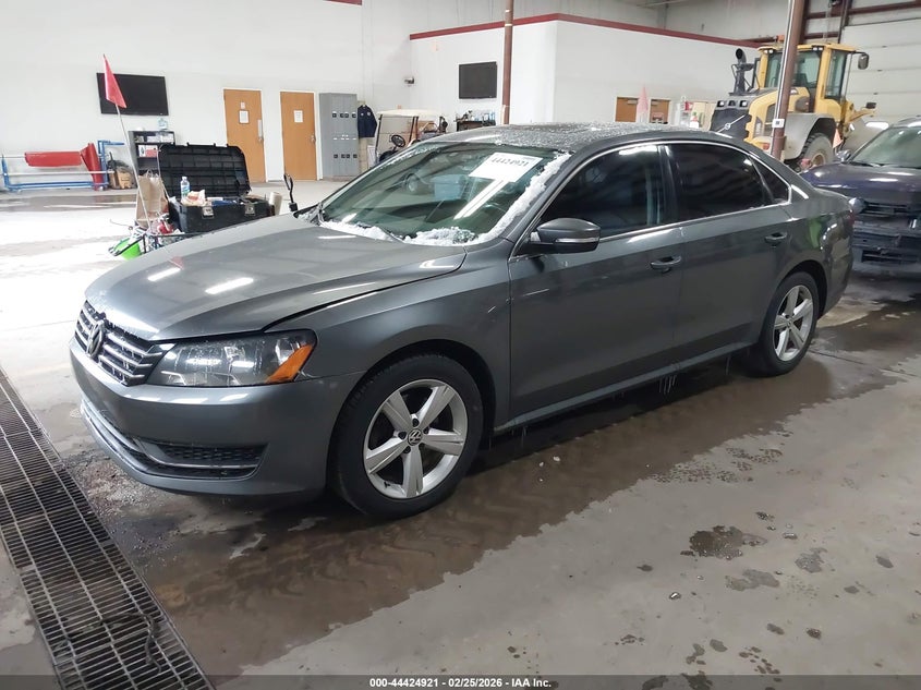 2013 Volkswagen Passat 2.5L Se