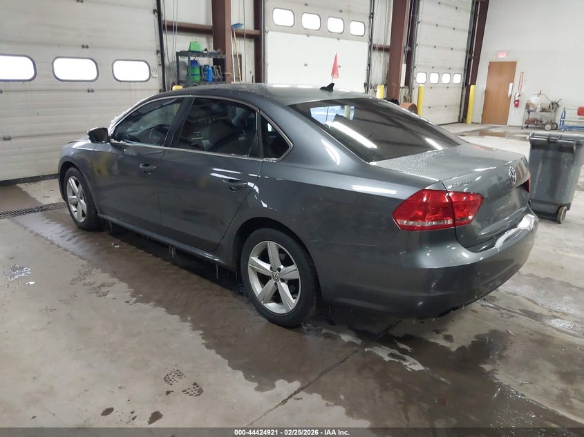 2013 Volkswagen Passat 2.5L Se