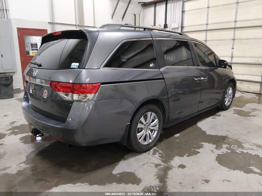 2014 Honda Odyssey Ex