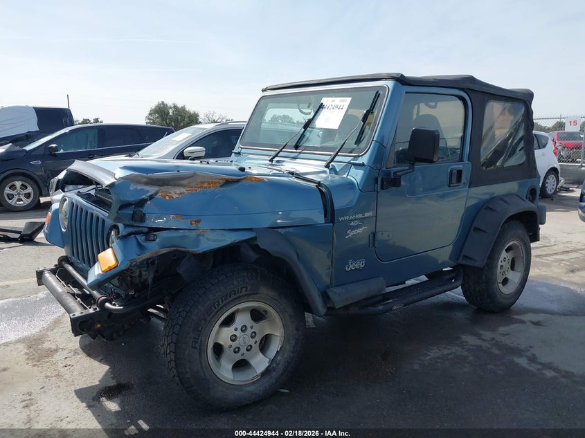 1999 Jeep Wrangler Sport