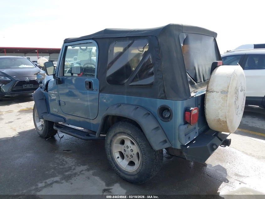 1999 Jeep Wrangler Sport