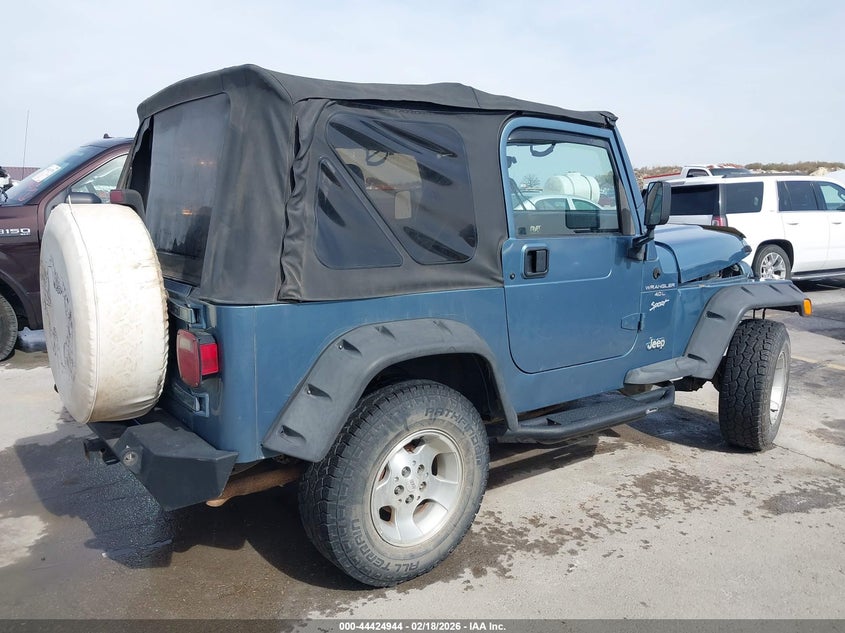 1999 Jeep Wrangler Sport