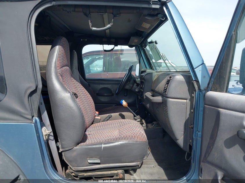 1999 Jeep Wrangler Sport