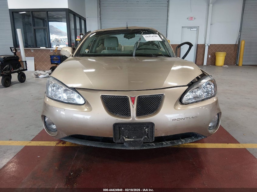 2005 Pontiac Grand Prix VIN: 2G2WP522451195182 Lot: 44424948