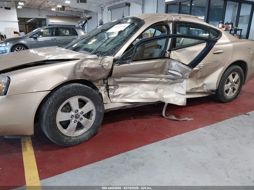 2005 Pontiac Grand Prix VIN: 2G2WP522451195182 Lot: 44424948